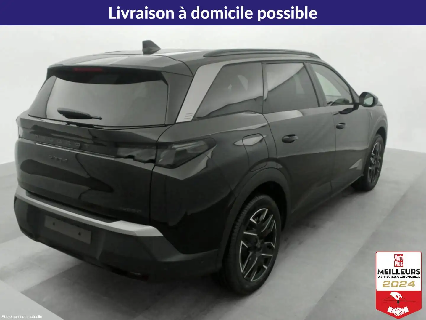 Peugeot 5008 Hybrid 136 e-DCS6 Allure Blanc - 2
