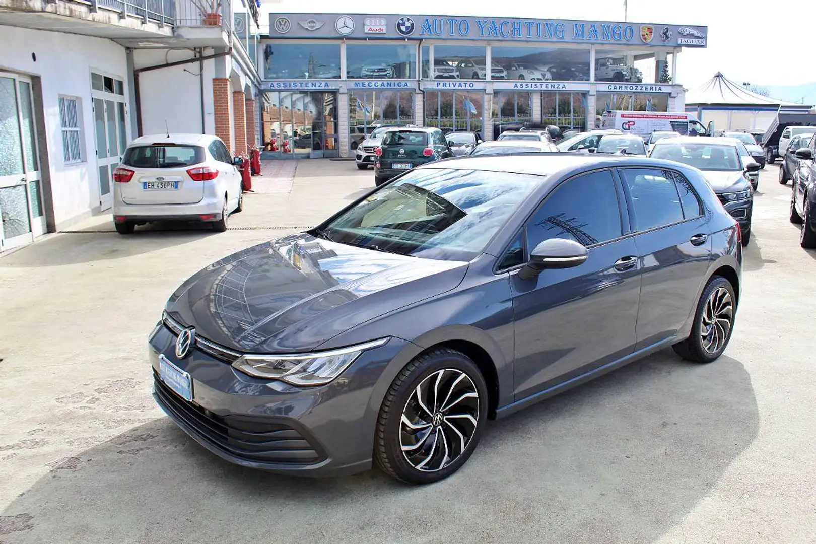 Volkswagen Golf 2.0 TDI 5p. Sport BMT Gris - 1