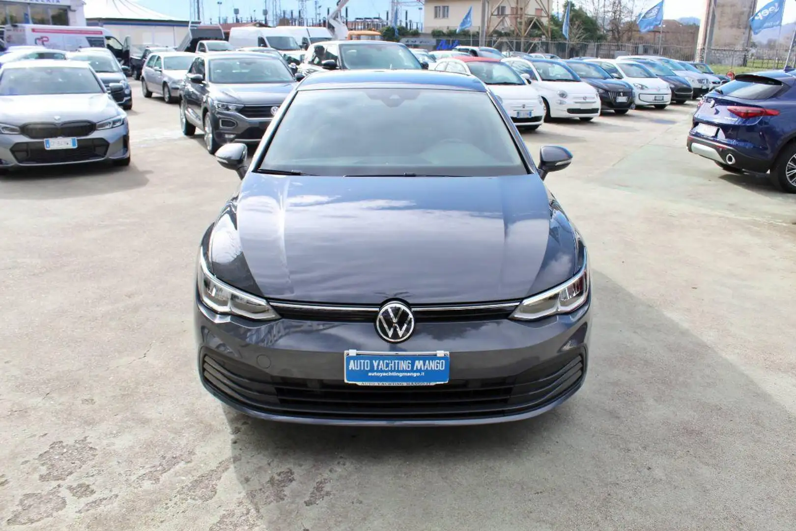 Volkswagen Golf 2.0 TDI 5p. Sport BMT Grijs - 2