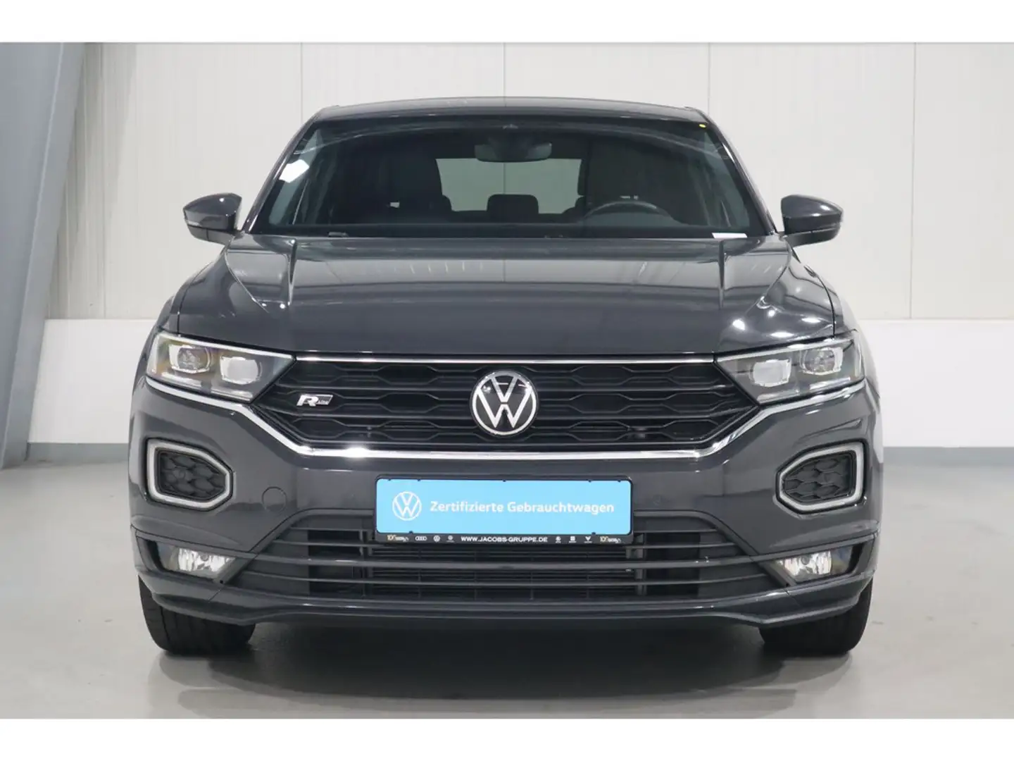 Volkswagen T-Roc 2.0 TDI DSG R-line Navi*LED*ACC*SHZ Sport Grijs - 2