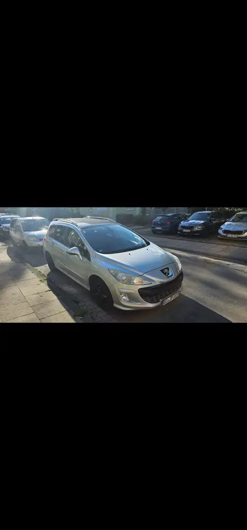 Peugeot 308 308 SW 120 VTi Platinum Silber - 1
