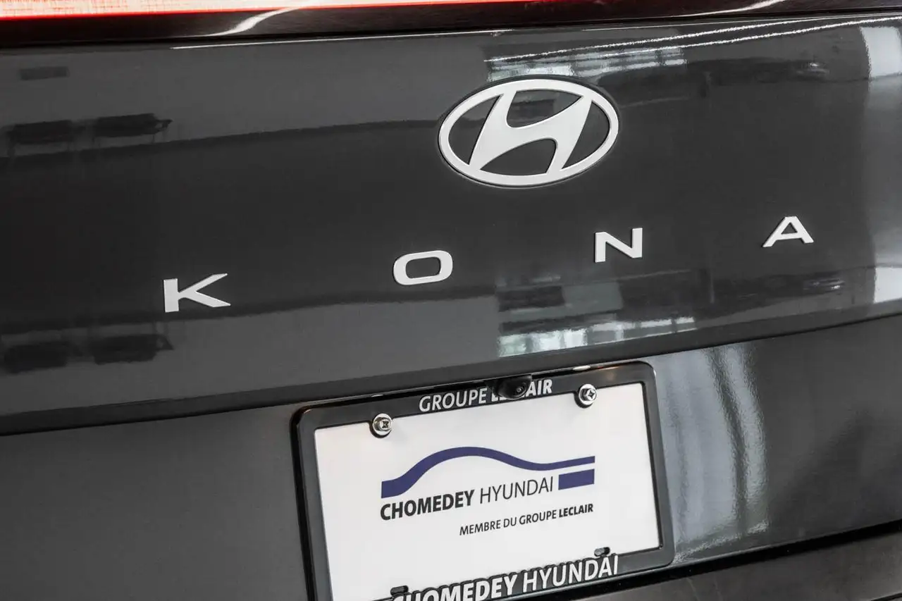 Hyundai KONA fotografie Hyundai KONA
