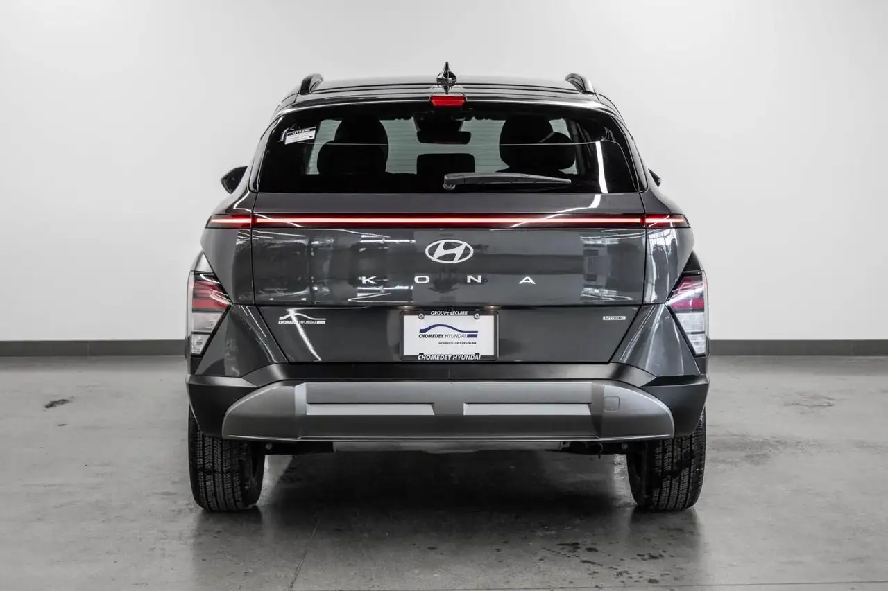 Hyundai KONA fotografie Hyundai KONA