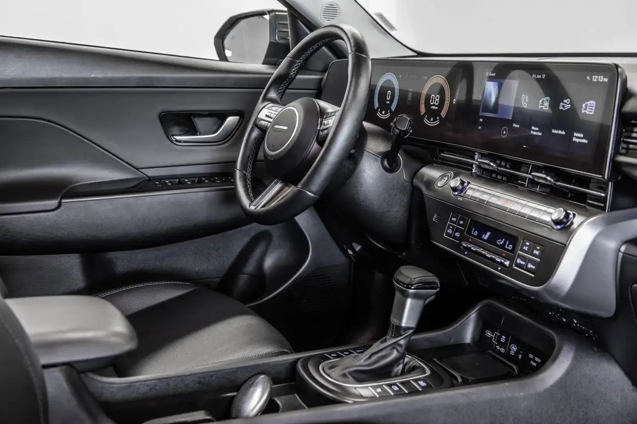 Hyundai KONA fotografie Hyundai KONA