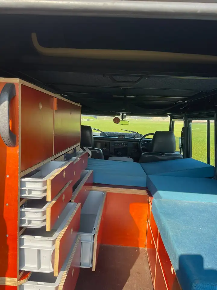 Land Rover Defender County, foto 10