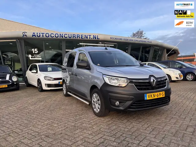 Renault Express 1.3 TCe 100 Comfort +, Navi, Camera, Vol optie, In