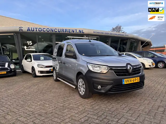 Renault Express 1.3 TCe 100 Comfort +, Navi, Camera, Vol optie, In