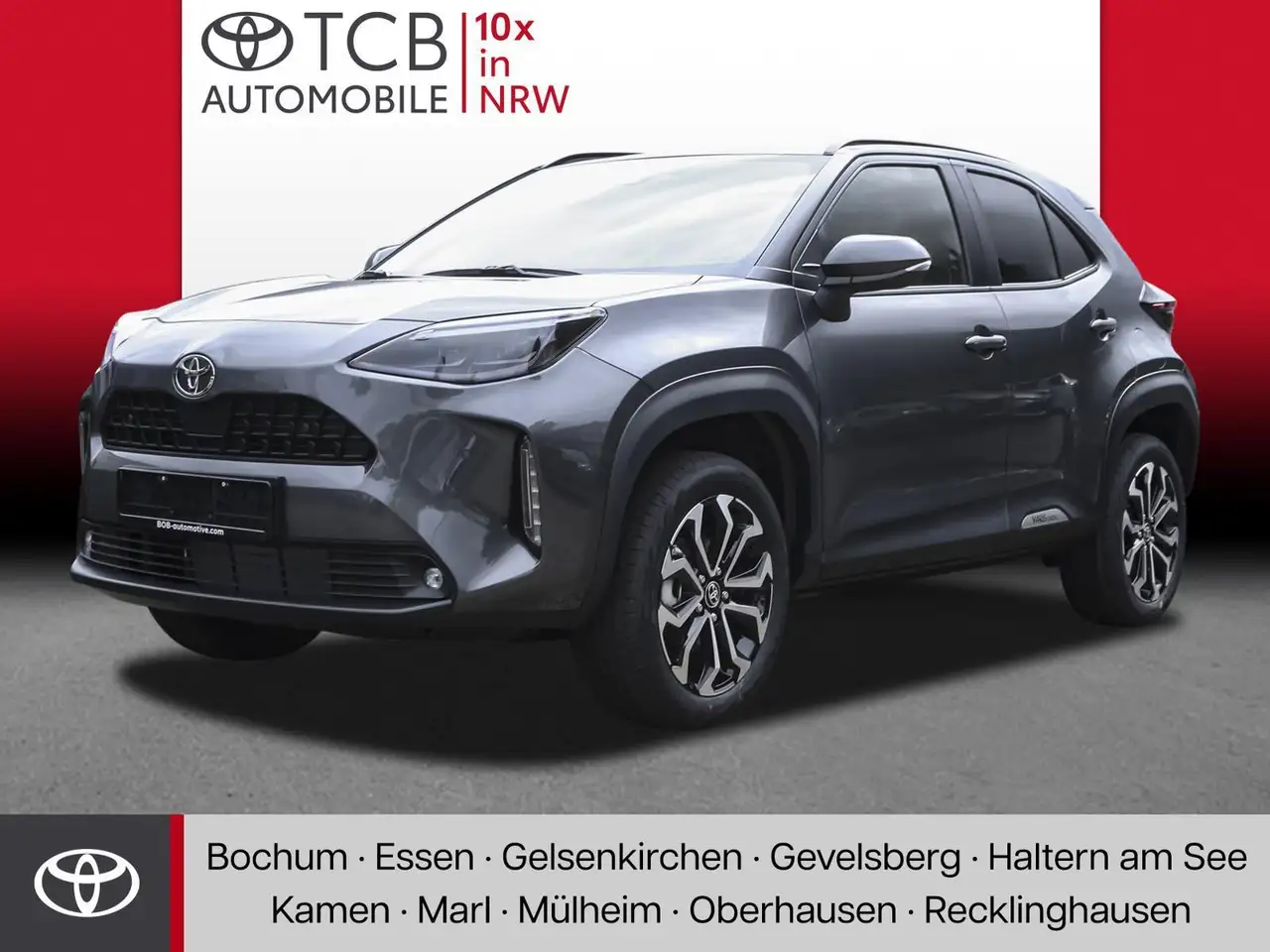 Toyota Yaris Cross Teamplayer Winter & Safety Paket