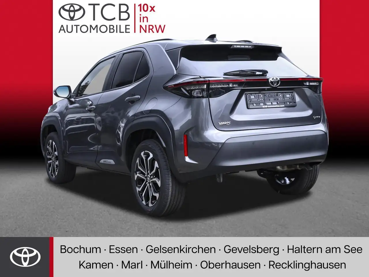 Toyota Yaris Cross Teamplayer Winter & Safety Paket 2