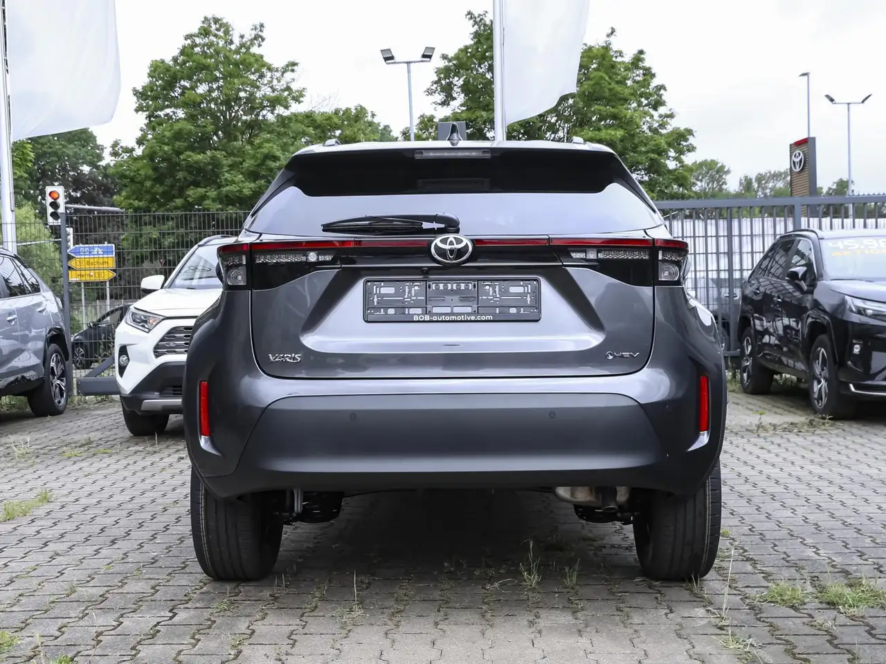 Toyota Yaris Cross Teamplayer Winter & Safety Paket 4