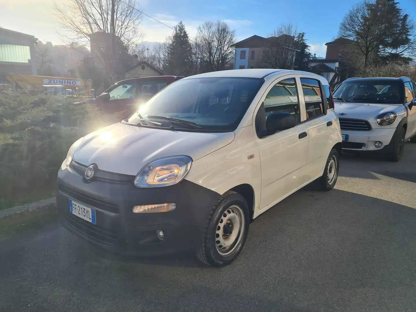 Fiat Panda VAN 1.2 easypower Pop Gpl 69cv Euro6B Blanco - 2