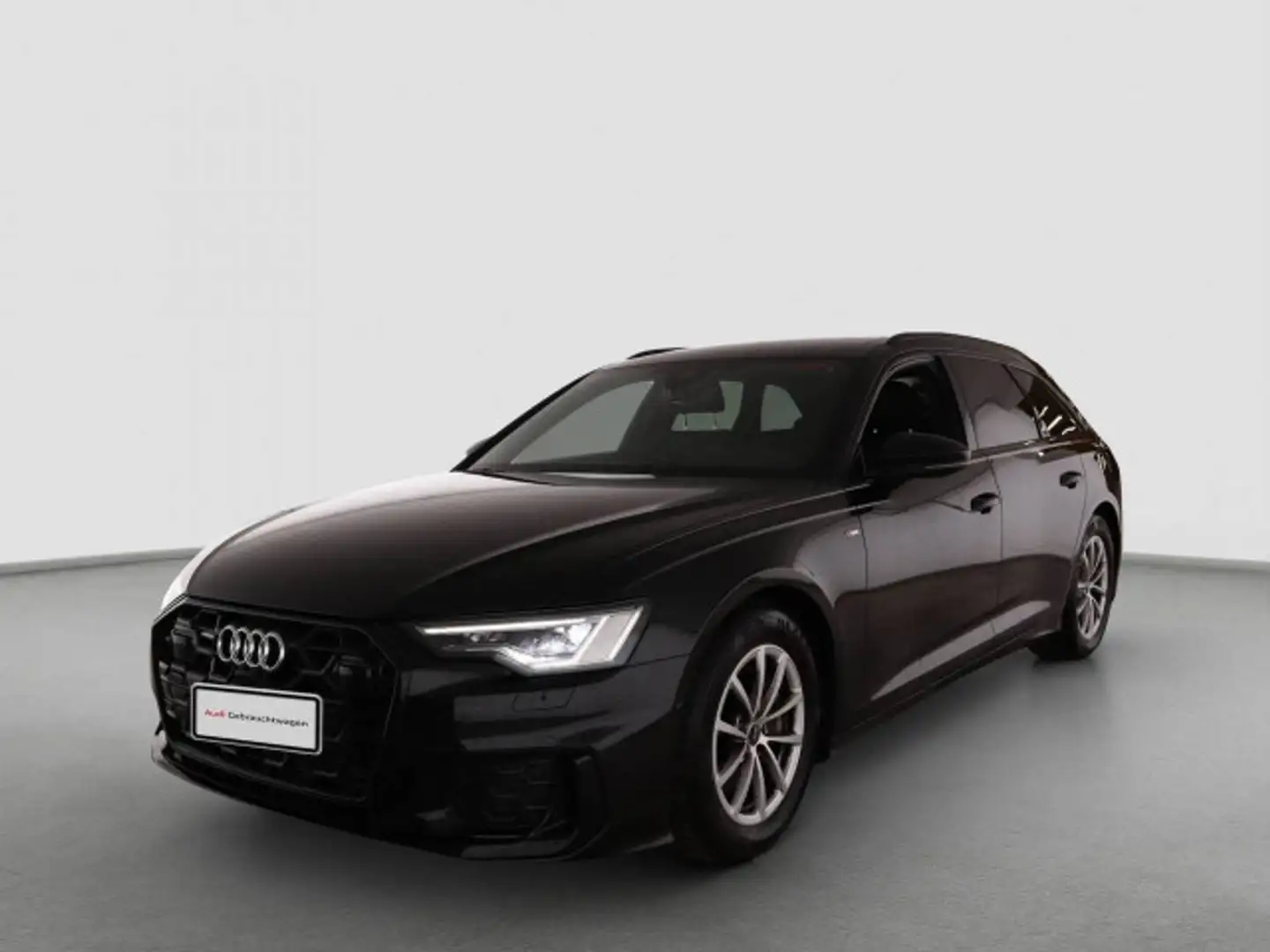 Audi A6 45 TFSI S-LINE MATRIX+NAVI+RFK+ACC+AHK Schwarz - 2