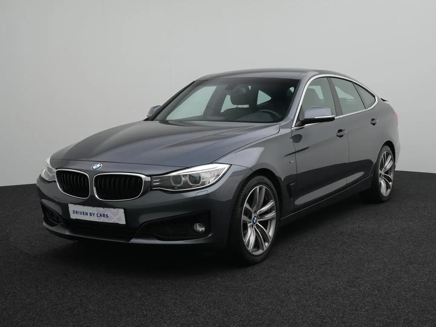 BMW 320 320d GT Sport,BIXENON,NAVI,SHZ,STANDLÜFT,TEMPO, Grijs - 2