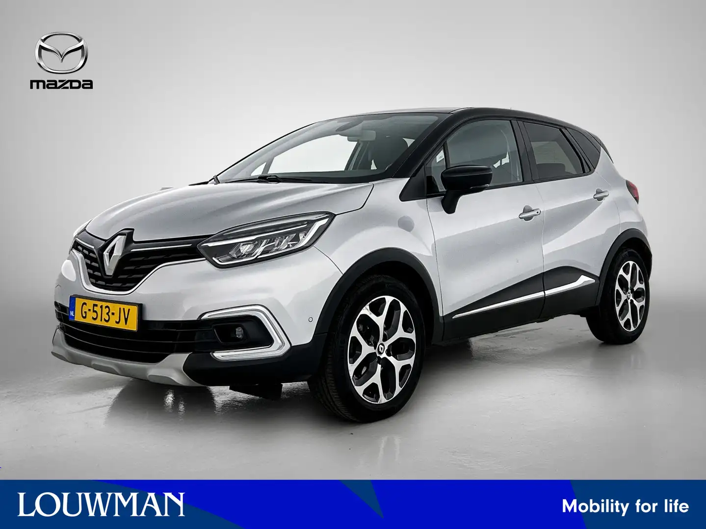 Renault Captur 1.3 TCe Intens / Trekhaak / Bose sound / Camera / Gris - 1