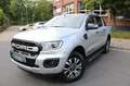 Ford Ranger Wildtrak 4x4 DoKa Navi/Leder/Xenon/AHK Silber - thumbnail 4