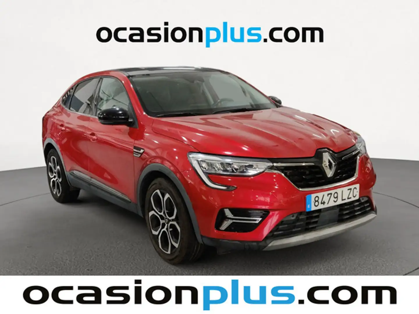 Renault Arkana 1.6 E-Tech Zen 105kW Rojo - 2