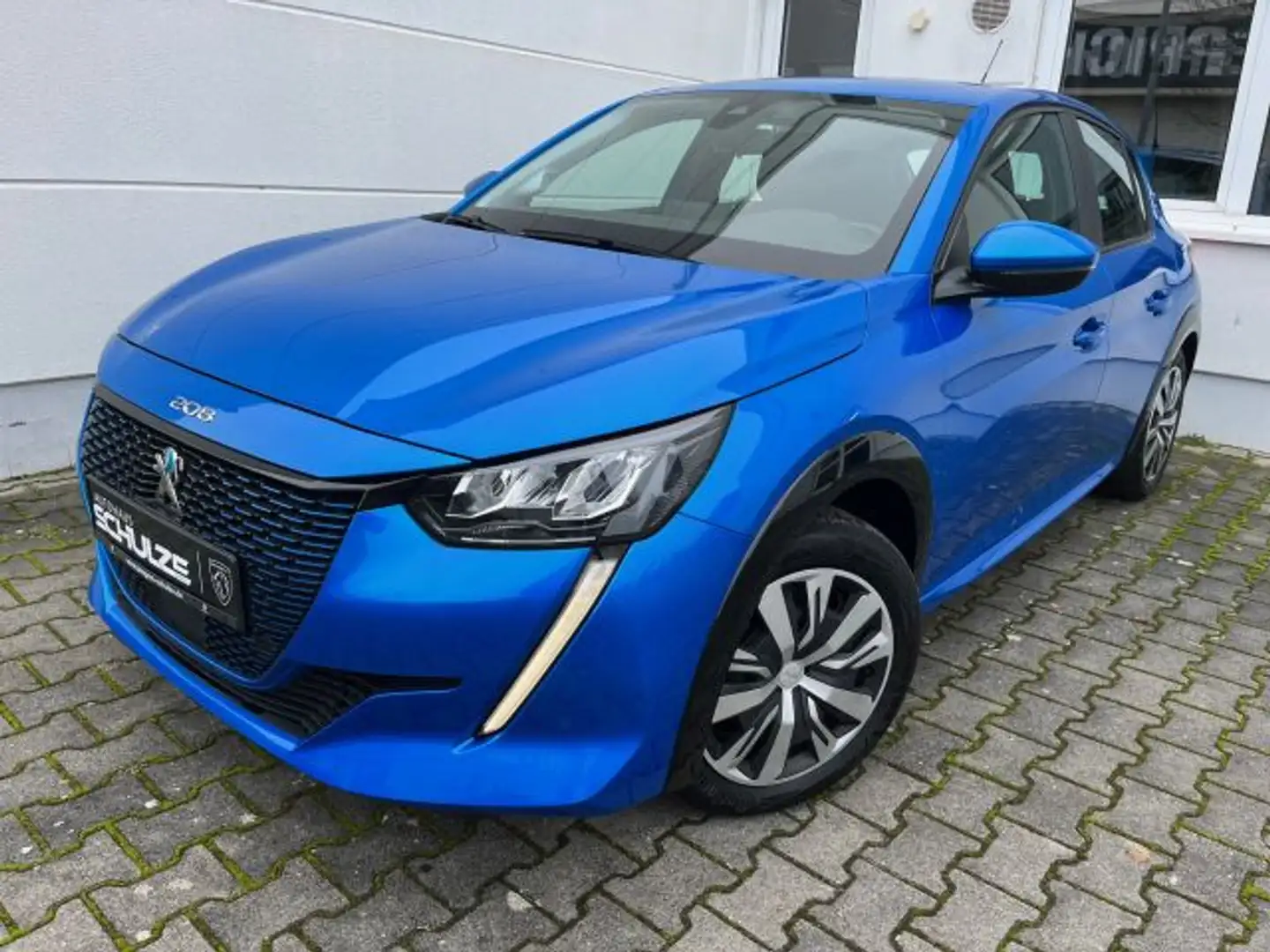 Peugeot 208 Elektromotor 136 Active Bleu - 1