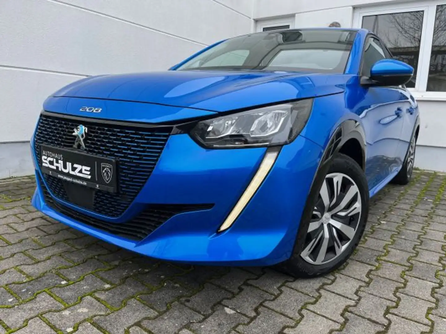 Peugeot 208 Elektromotor 136 Active Blu/Azzurro - 2