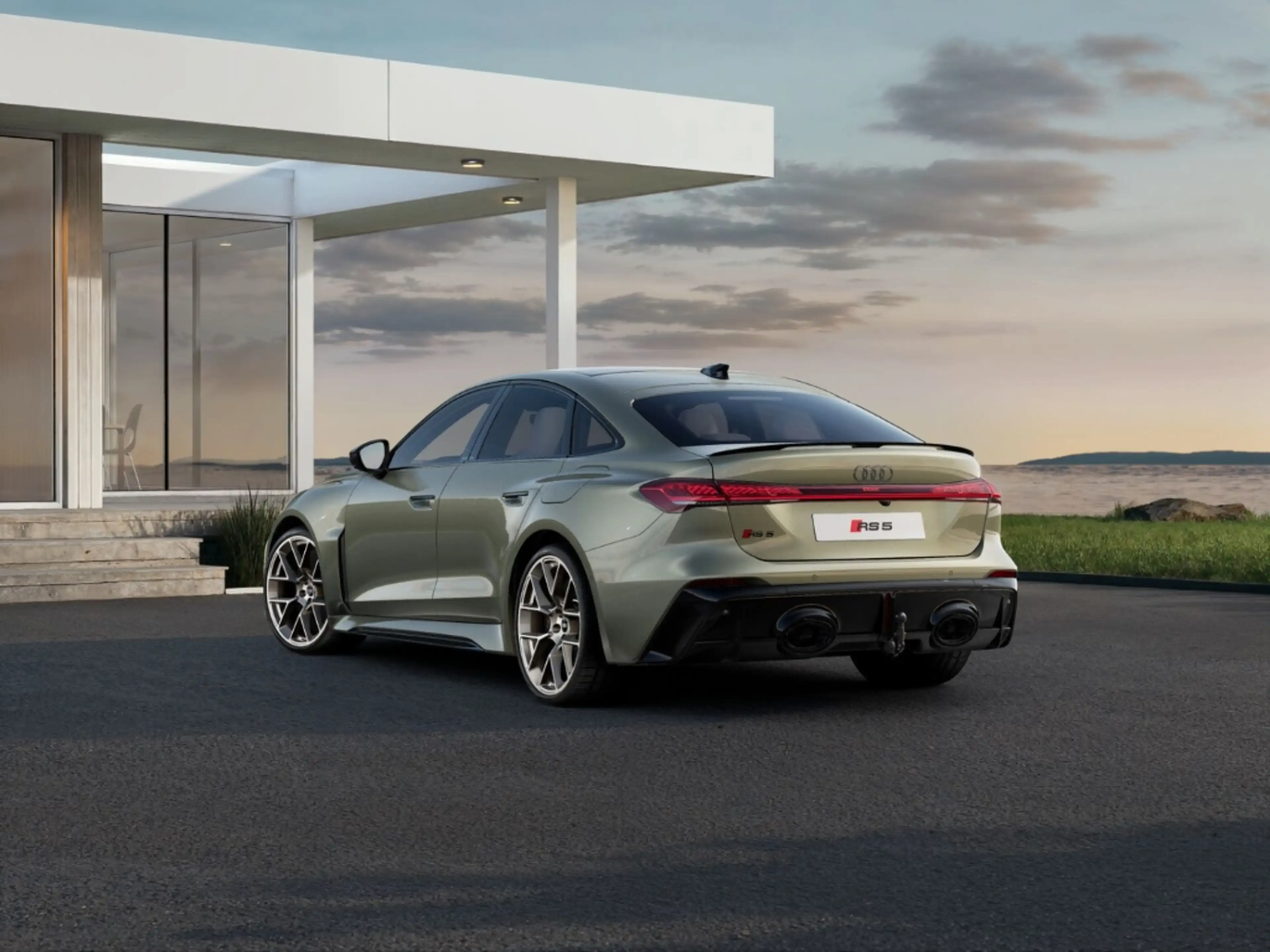Audi RS5 Limousine Neues Modell !! V-MAX KERAMIK MATRIX 21 — photo 5