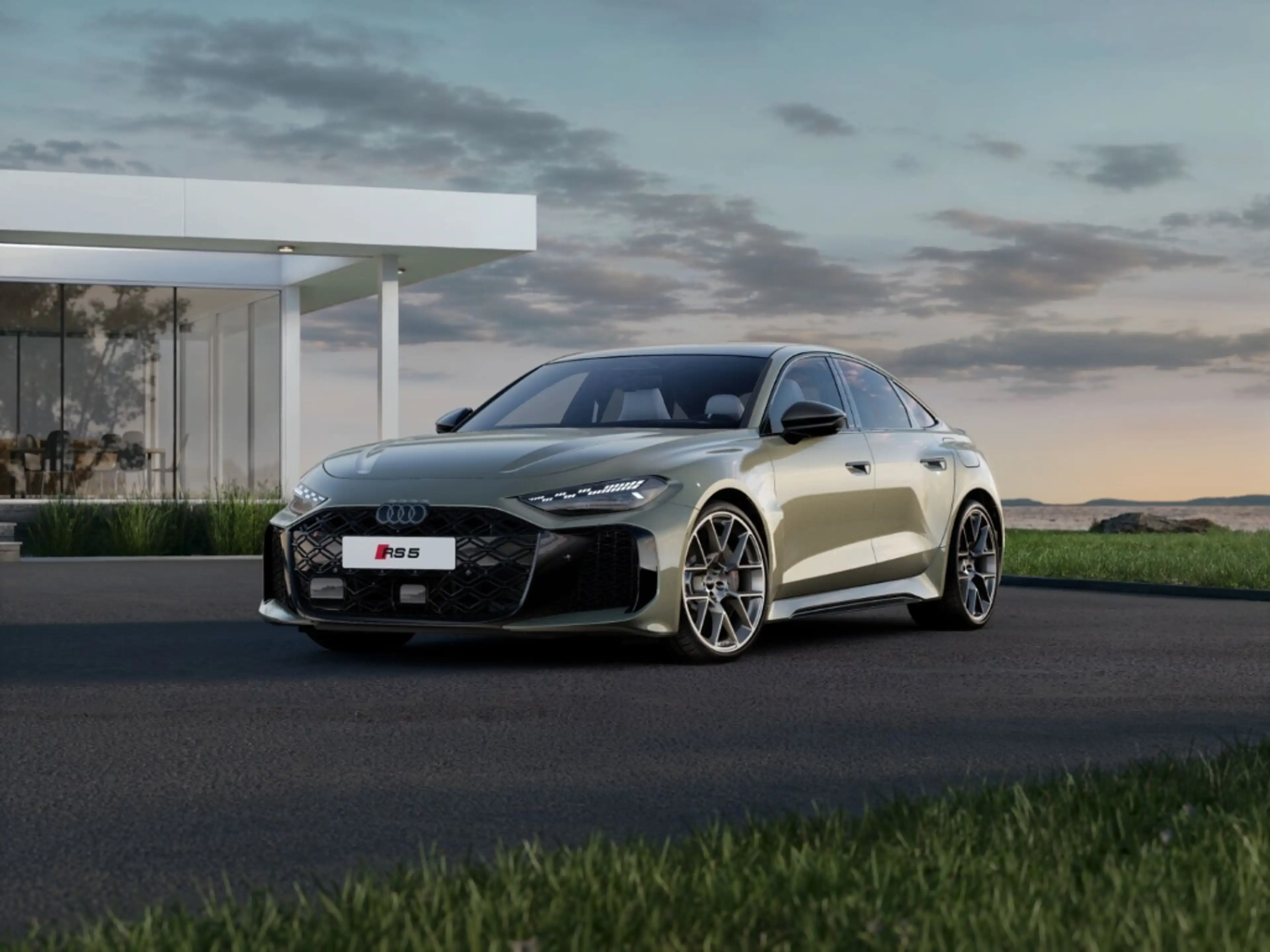 Audi RS5 Limousine Neues Modell !! V-MAX KERAMIK MATRIX 21