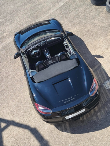 Porsche Boxster type 981 GTS