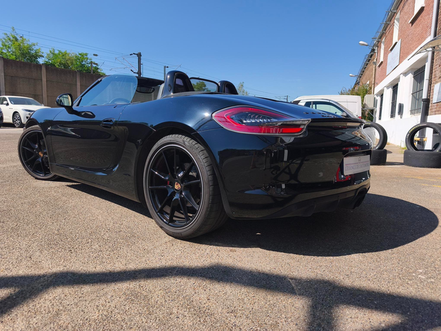 Porsche Boxster type 981 GTS