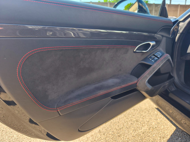 Porsche Boxster type 981 GTS
