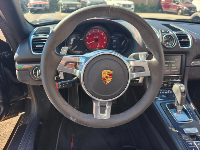 Porsche Boxster type 981 GTS