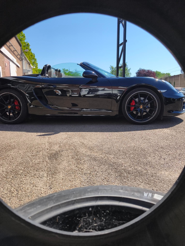 Porsche Boxster type 981 GTS