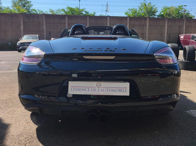 Porsche Boxster type 981 GTS