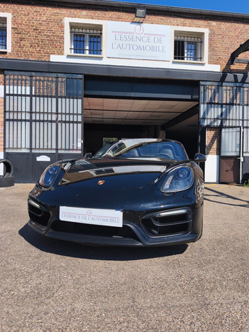 Porsche Boxster type 981 GTS