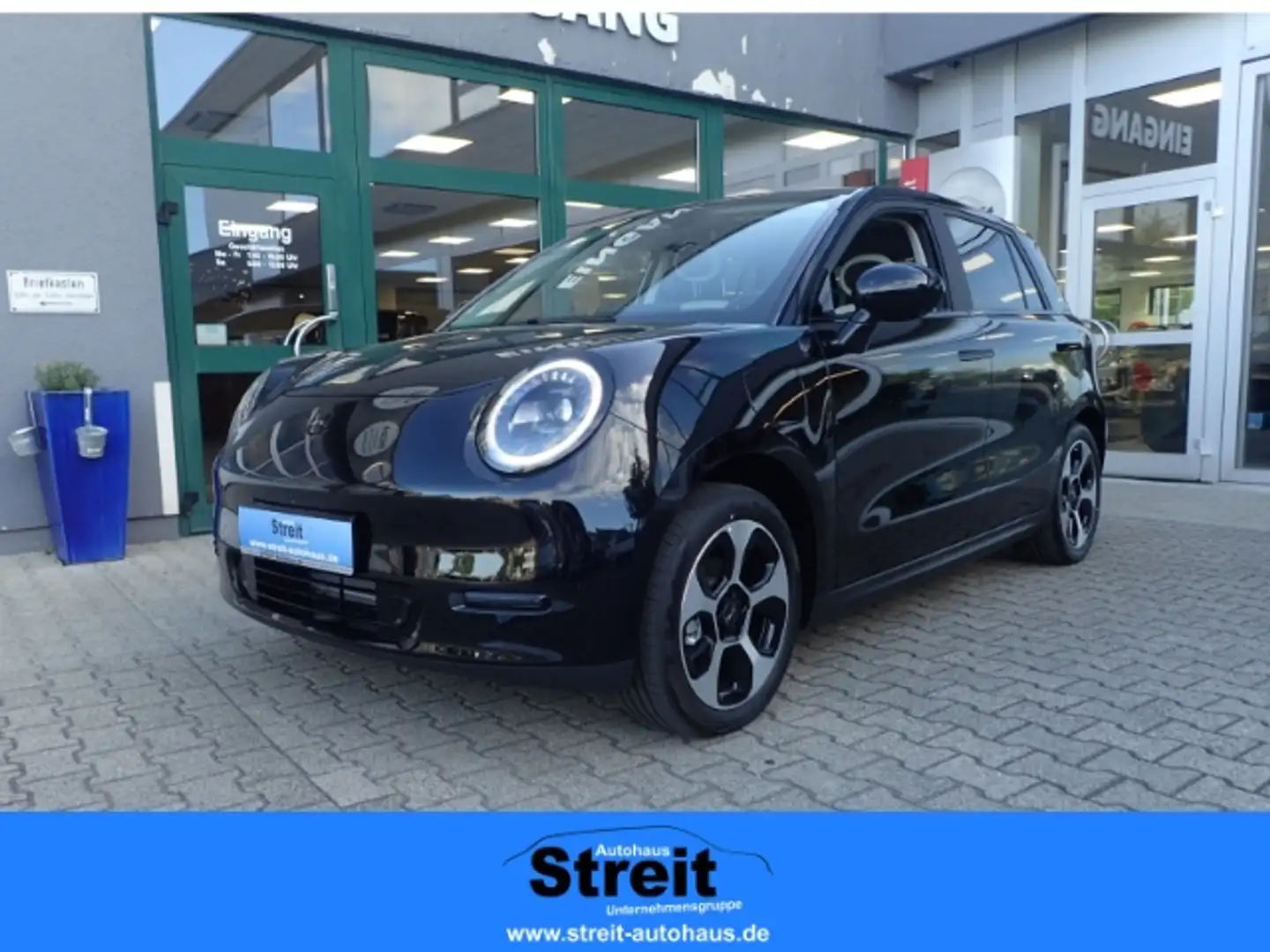 JAC Sonstige Nordic Edition 51,5 kWh -6000€ Prämie möglich Schwarz - 1