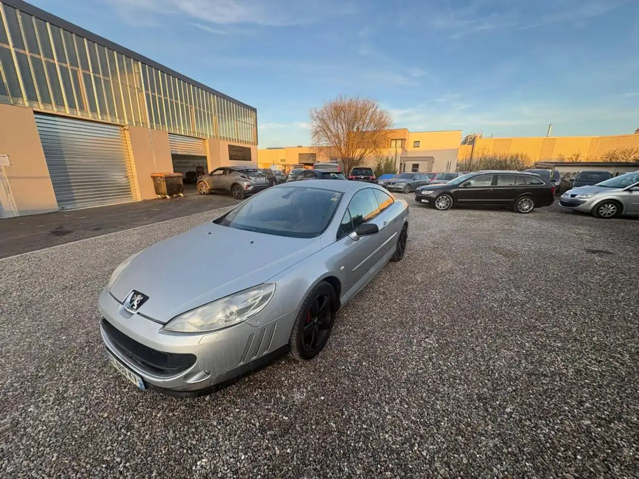 Peugeot 407 2.7 V6 HDi Griffe BAa FAP