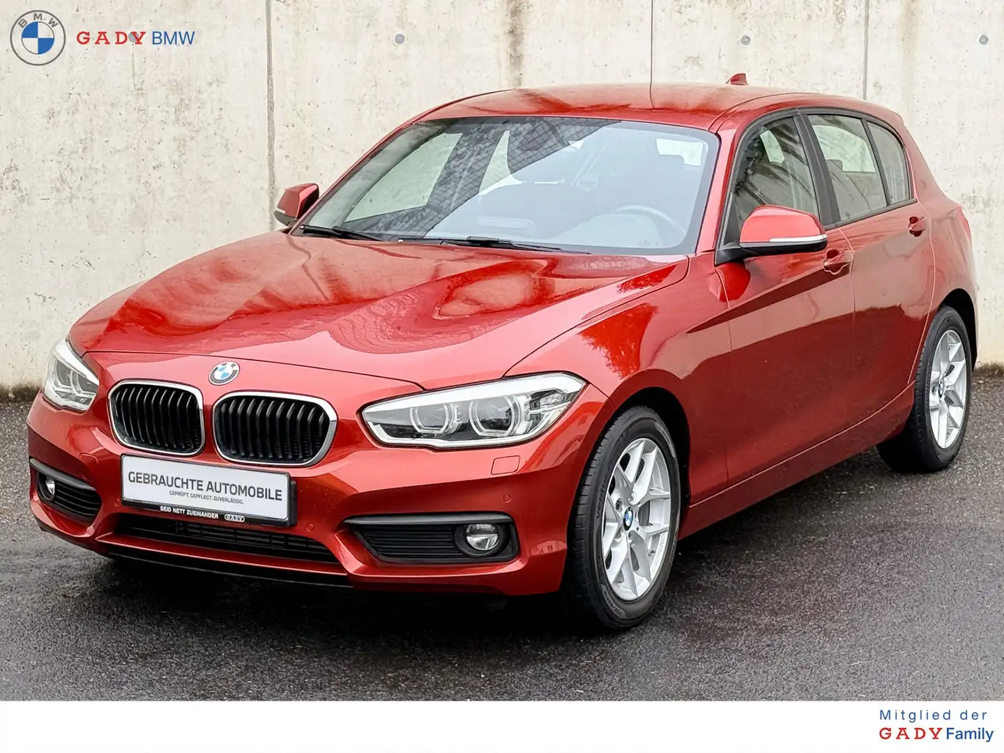 BMW 116 116i Orange - 1
