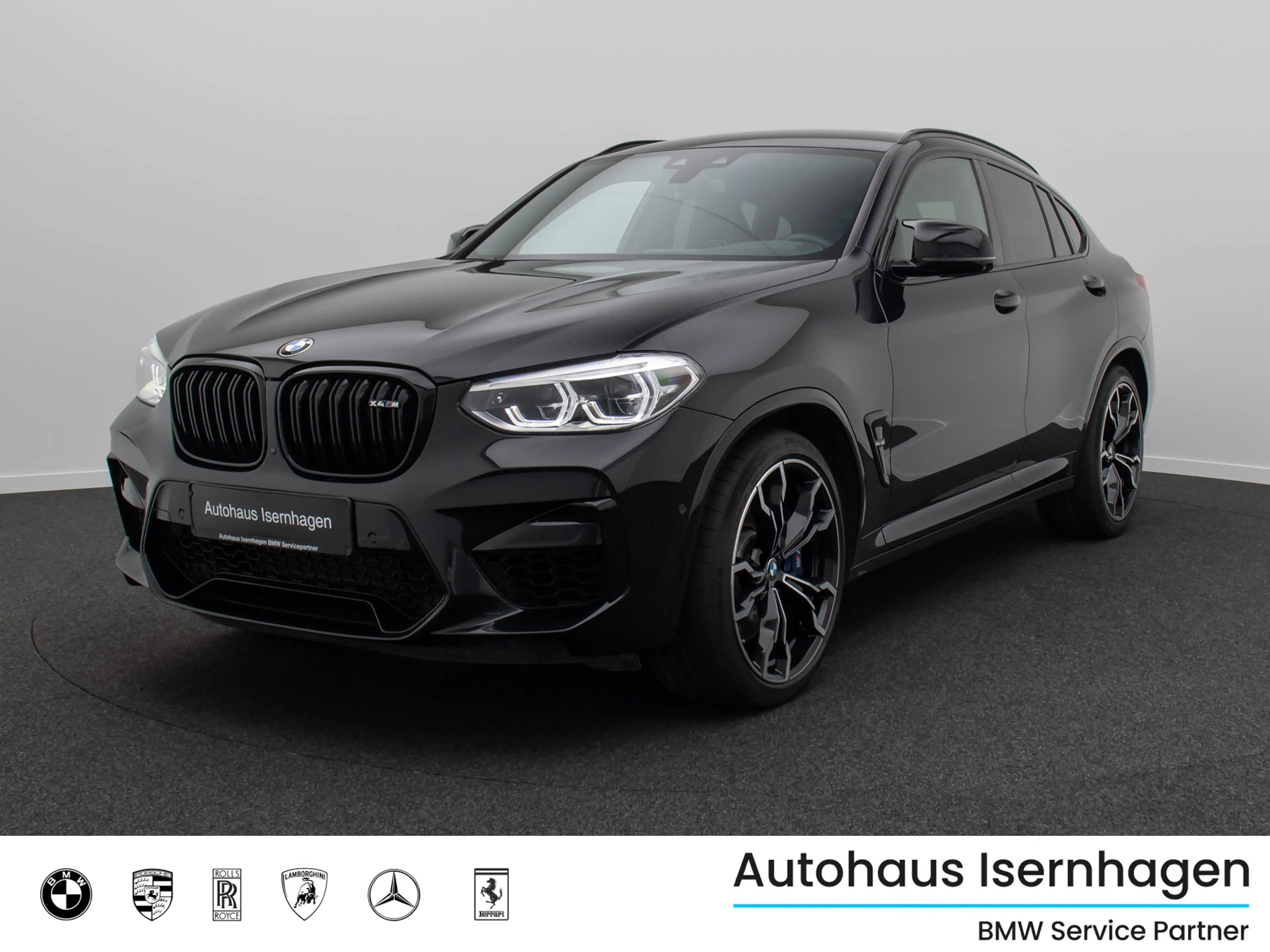 BMW X4 M Competition 360° DAB Komfort HUD H K 21Zoll