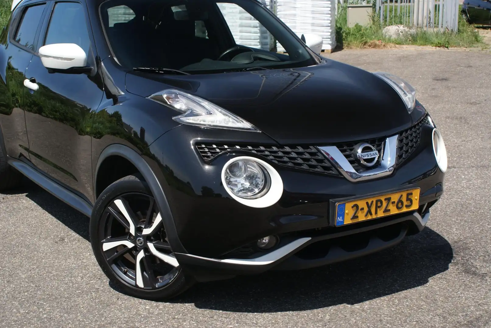 Nissan Juke 1.2 DIG-T S/S Connect Edition|360 camera|Keyless|C Schwarz - 2