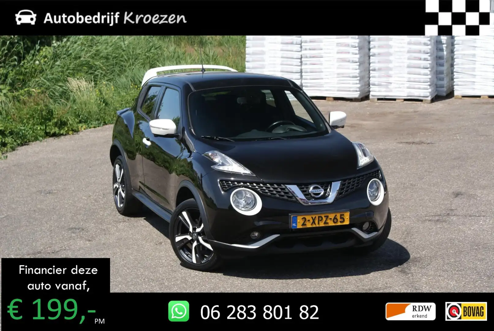 Nissan Juke 1.2 DIG-T S/S Connect Edition|360 camera|Keyless|C Schwarz - 1