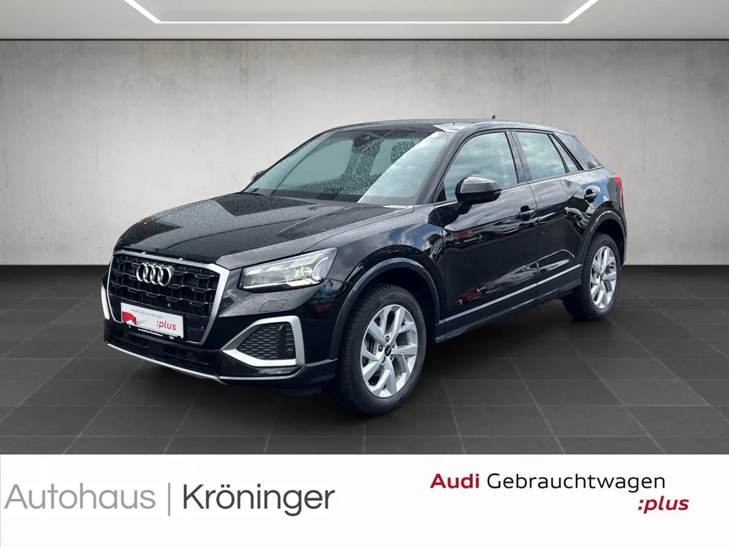 Audi Q2 35 TFSI advanced AHK Matrix LED Schwarz - 1