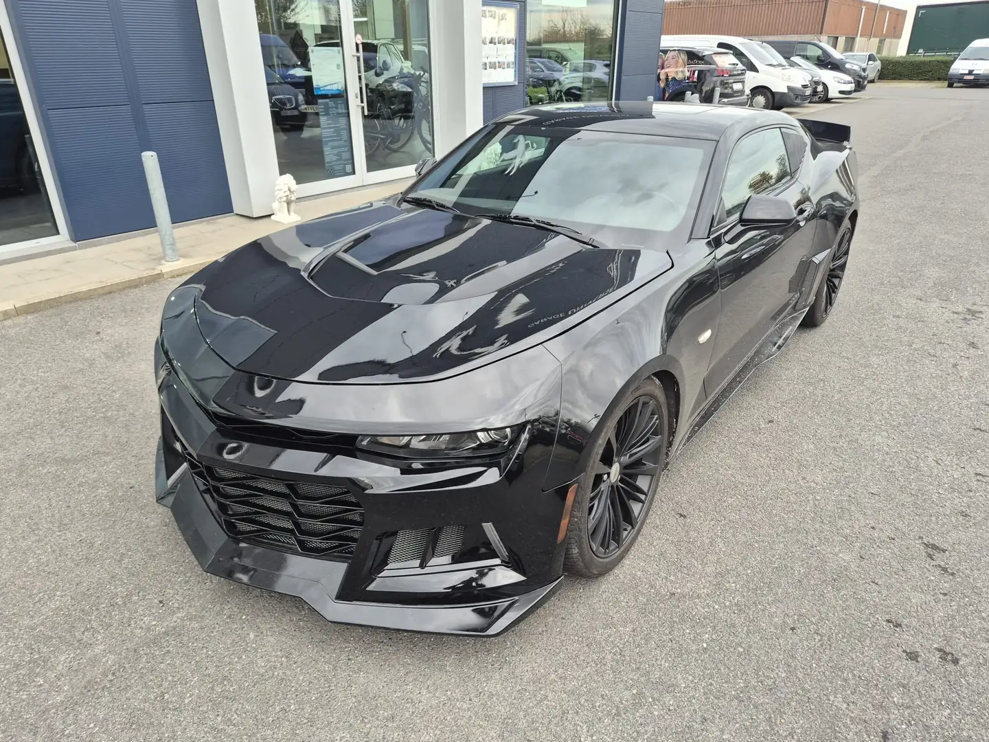 Chevrolet Camaro Coupe 2.0 Aut. - 1
