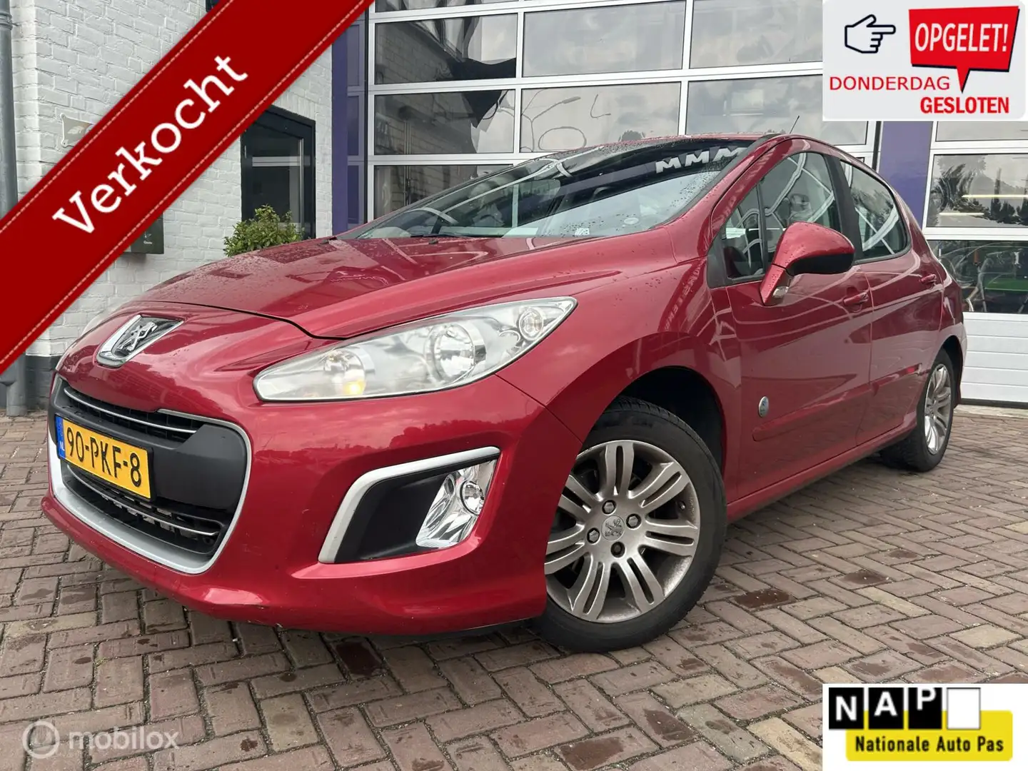 Peugeot 308 SW 1.6 VTi X-Line * AIRCO * 5 DRS * Cr control Piros - 1