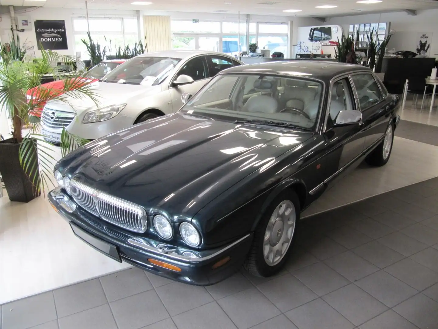 Jaguar Daimler Super Char V8 Lang,Wertgutachten,Top !!! Vert - 2