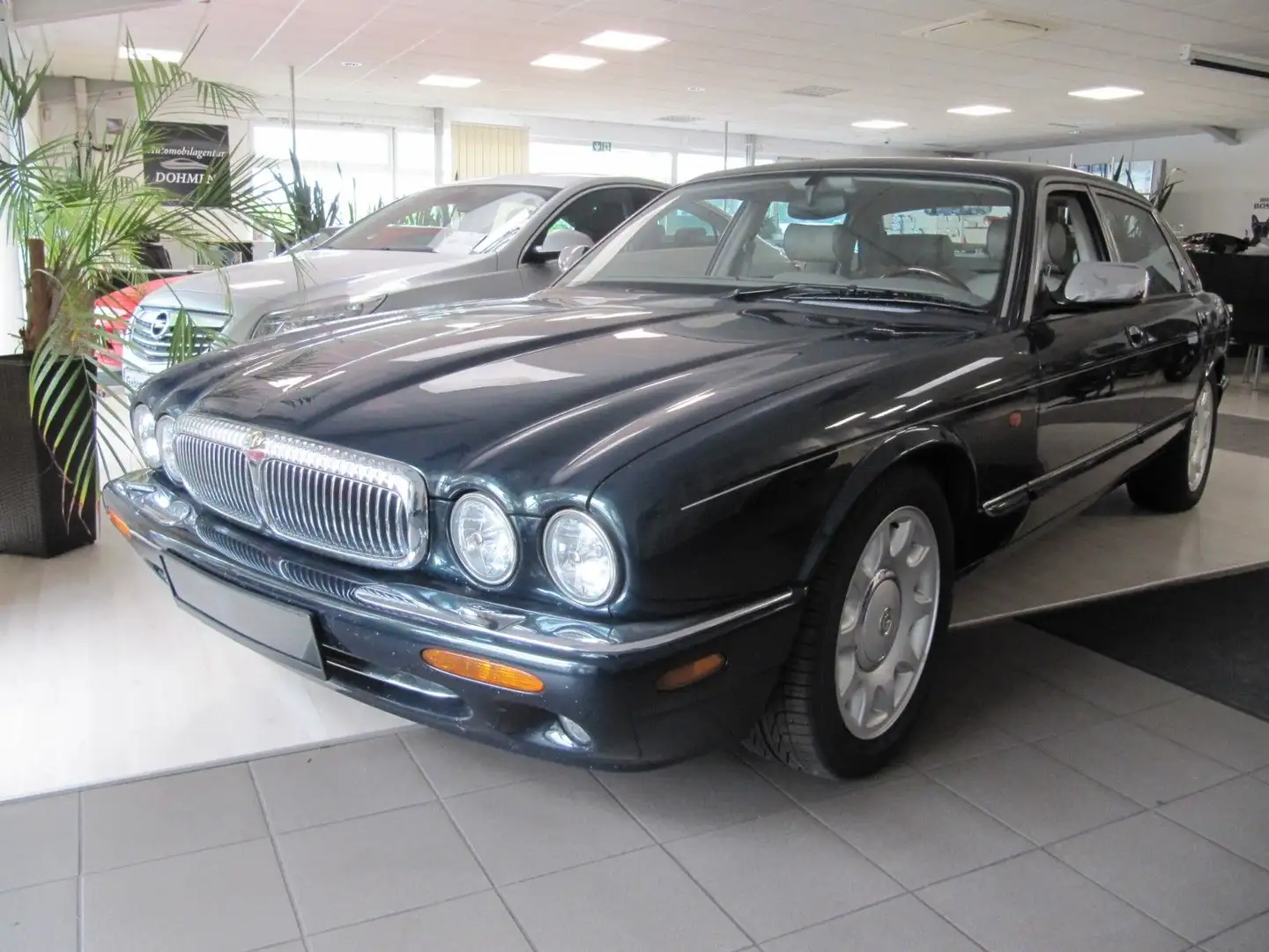 Jaguar Daimler Super Char V8 Lang,Wertgutachten,Top !!! Vert - 1