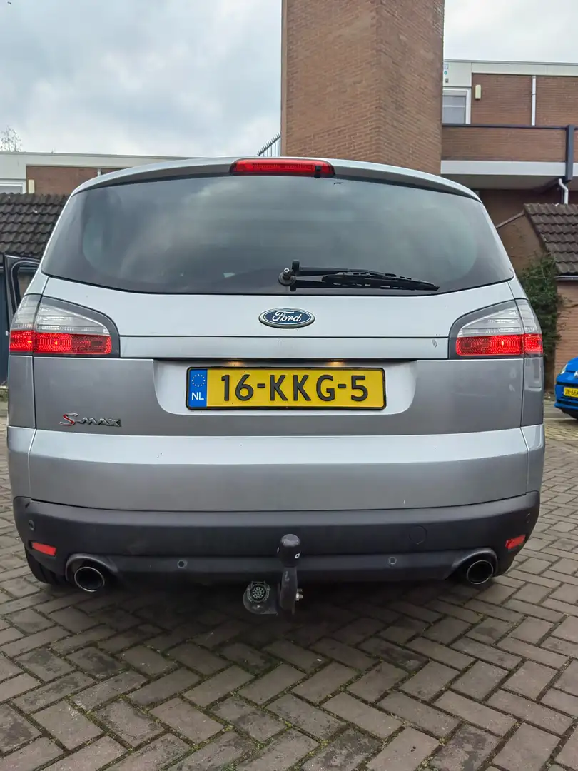 Ford S-Max S-Max 2.5-20V Turbo Eventueel Inruil mog. Zilver - 2