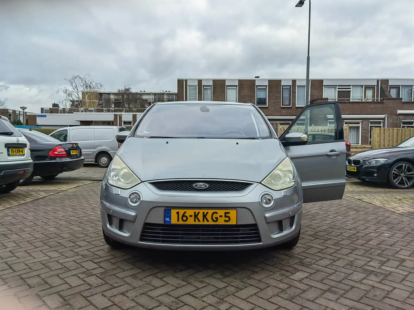 Ford S-Max S-Max 2.5-20V Turbo Eventueel Inruil mog. Zilver - 1