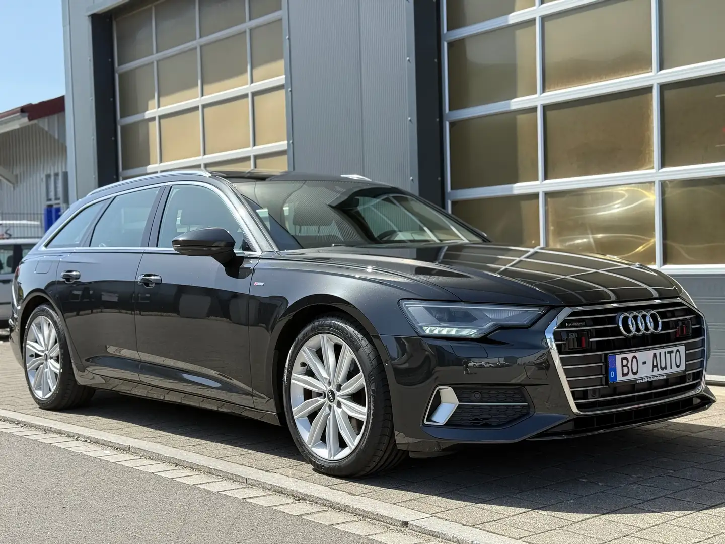 Audi A6 Avant 50 TDI S-LINE PANO Virtual B&O ACC Keyless Grau - 1