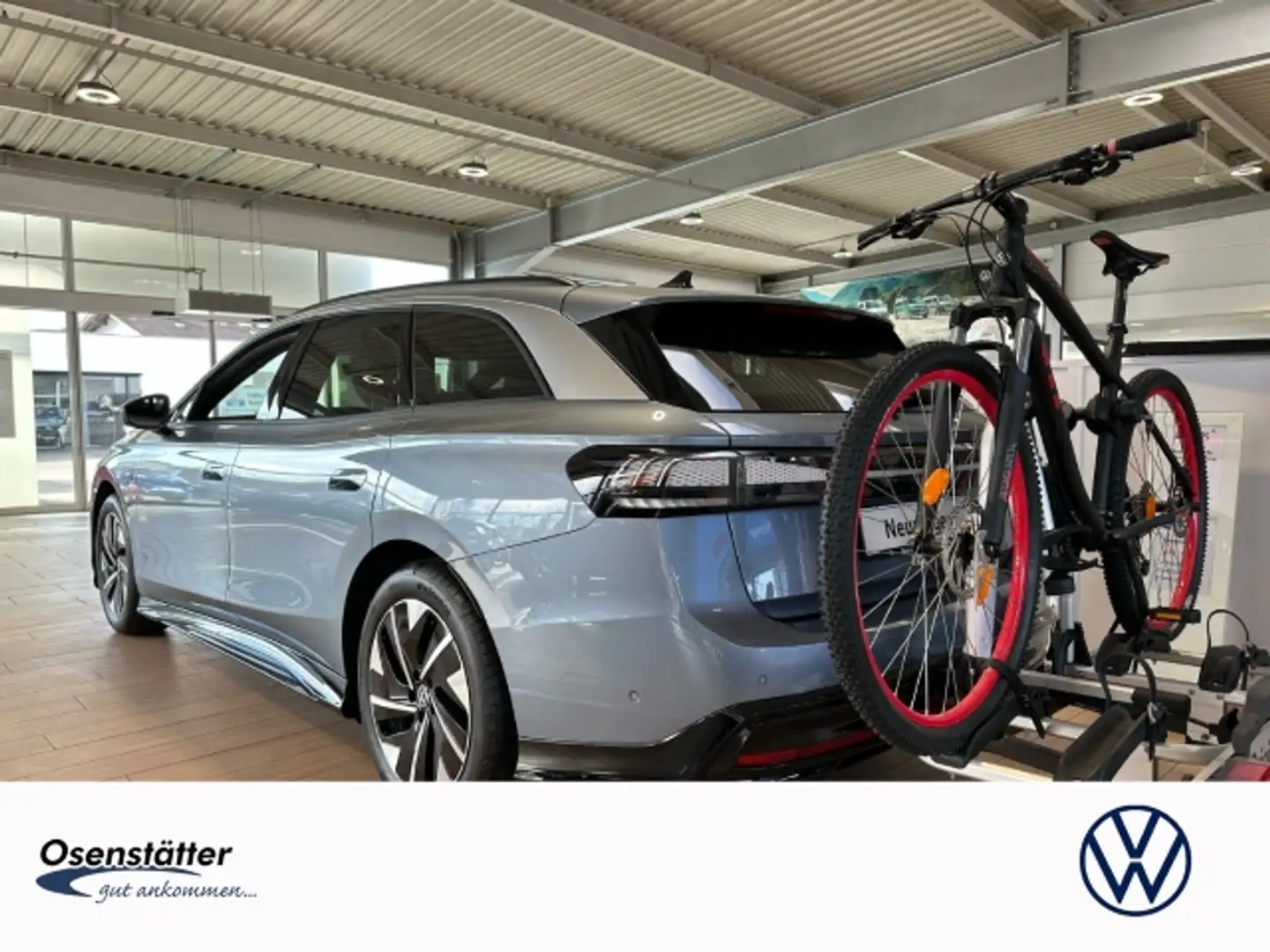 Volkswagen ID.7 Tourer Pro Keyless Kamera Head up Display Blau - 2