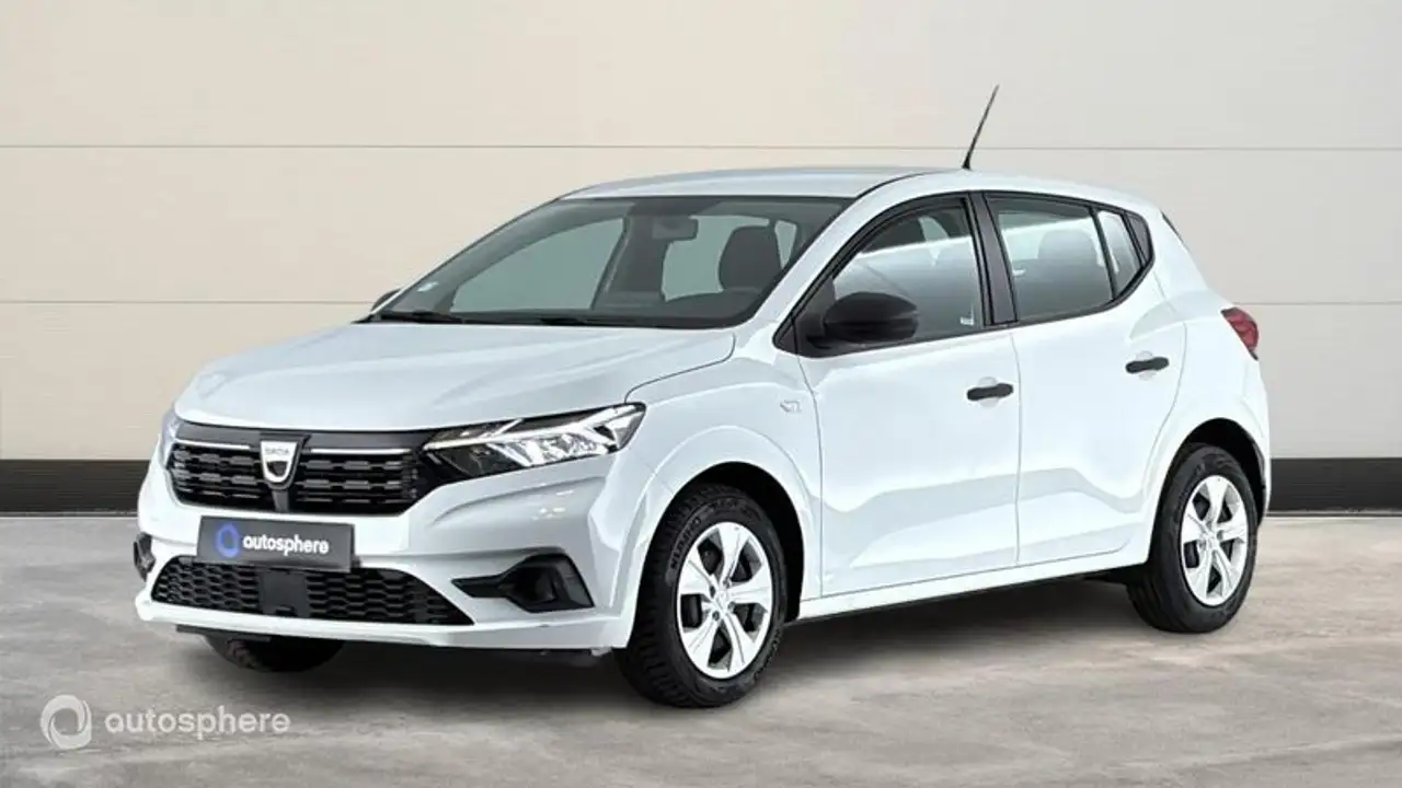 Dacia Sandero 1.0 SCe 65ch Essentiel -22