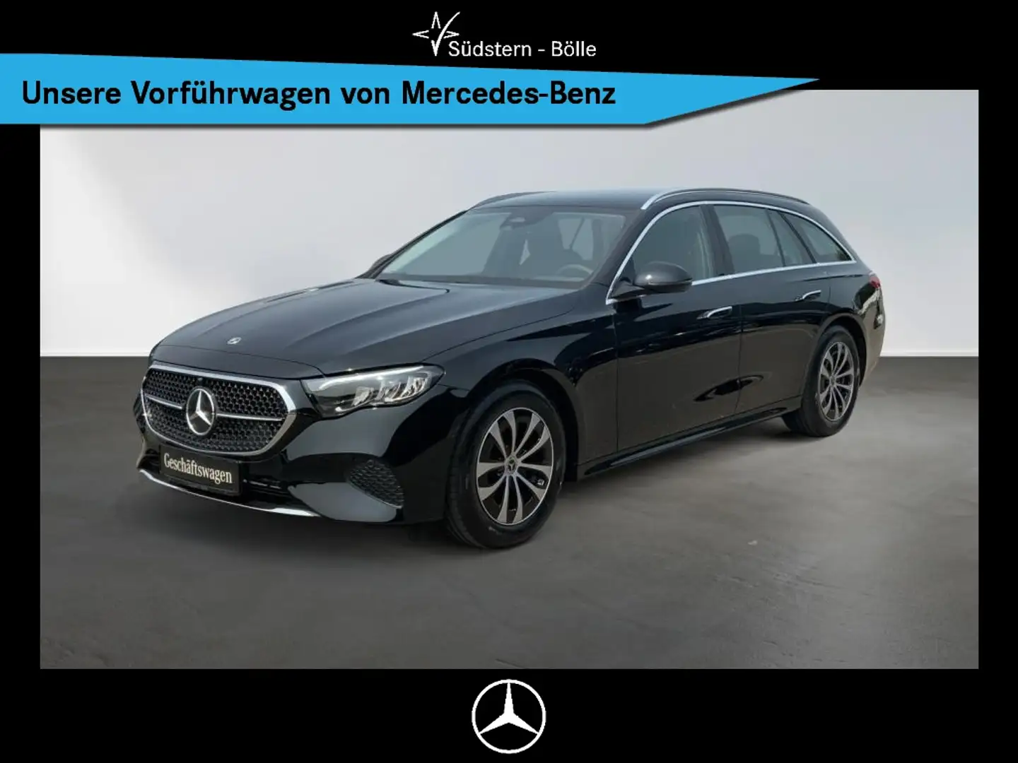 Mercedes-Benz E 220 d T TAXI-VORRÜSTUNG+LIMOUSINEN-Paket+ Schwarz - 1