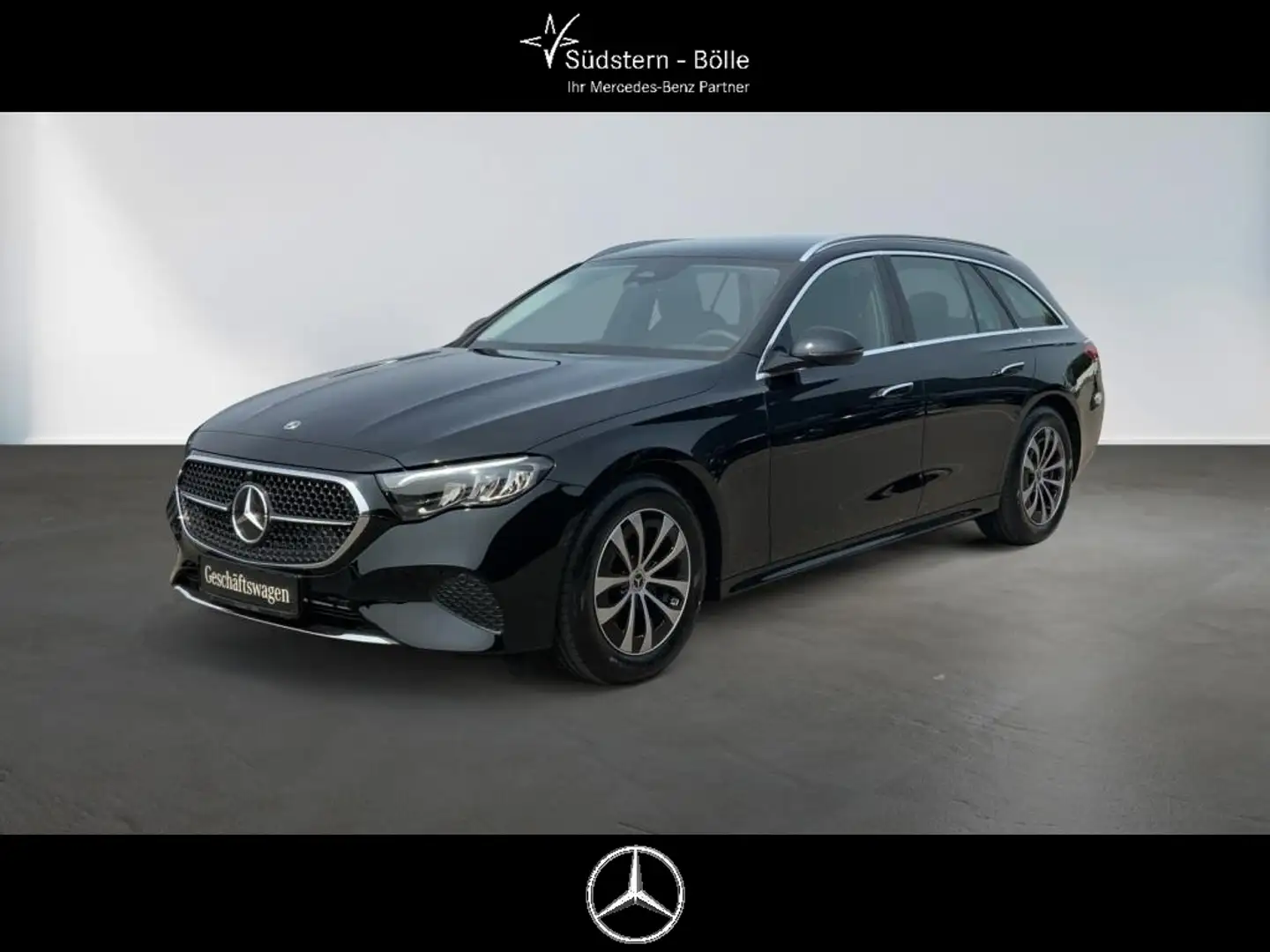 Mercedes-Benz E 220 d T-Modell TAXI-VORRÜSTUNG+LIMOUSINEN-Paket+ Noir - 1
