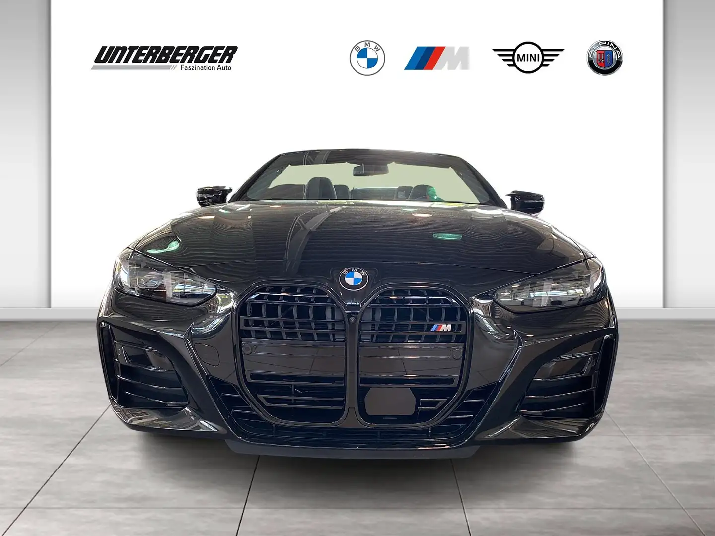 BMW 440 M440i xDrive Cabrio M-Sport Pro Park-Assist.-Plus Noir - 2